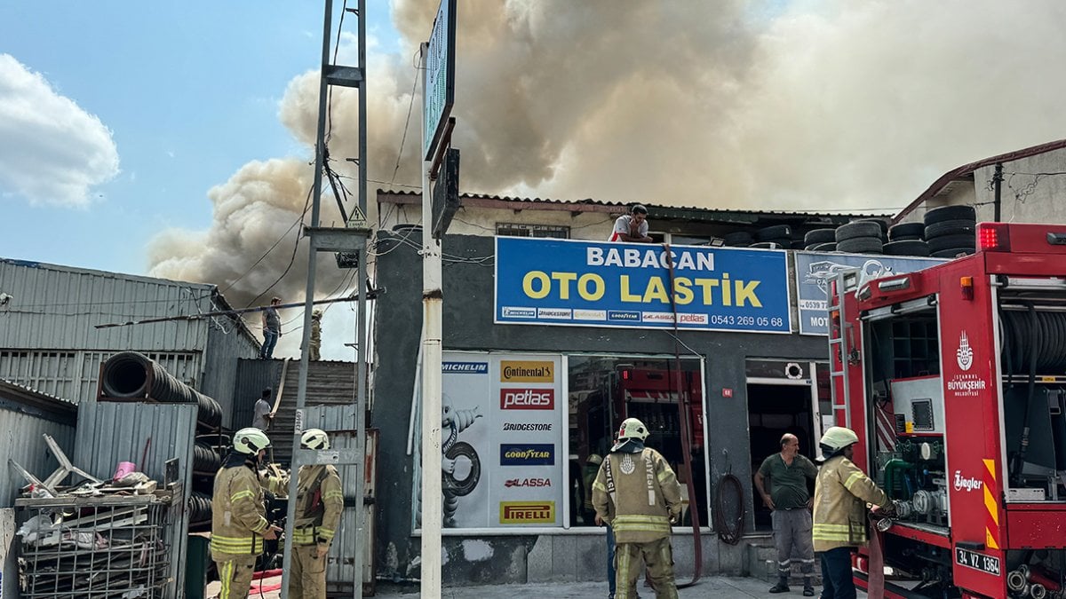 İstanbul’da yangın çıktı! Çok sayıda ekip sevkediliyor